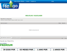 Tablet Screenshot of file4go.com
